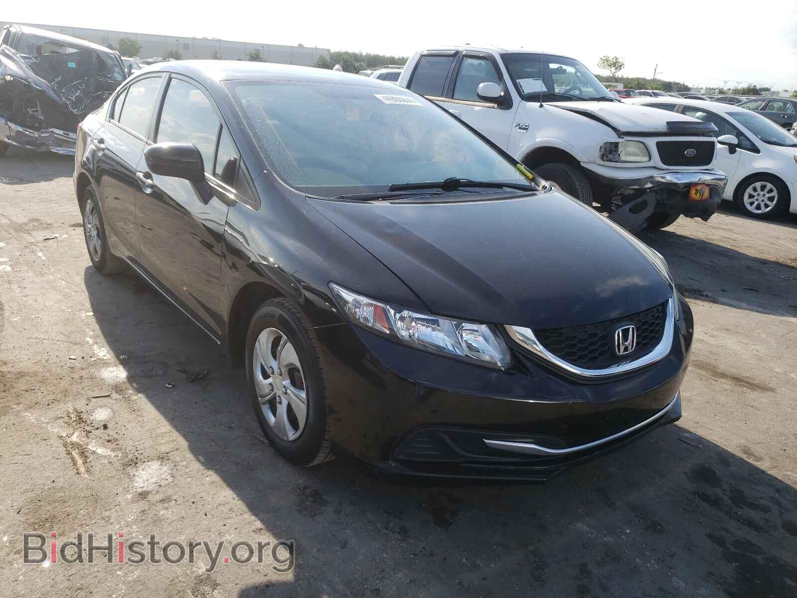 Фотография 19XFB2F56FE061002 - HONDA CIVIC 2015