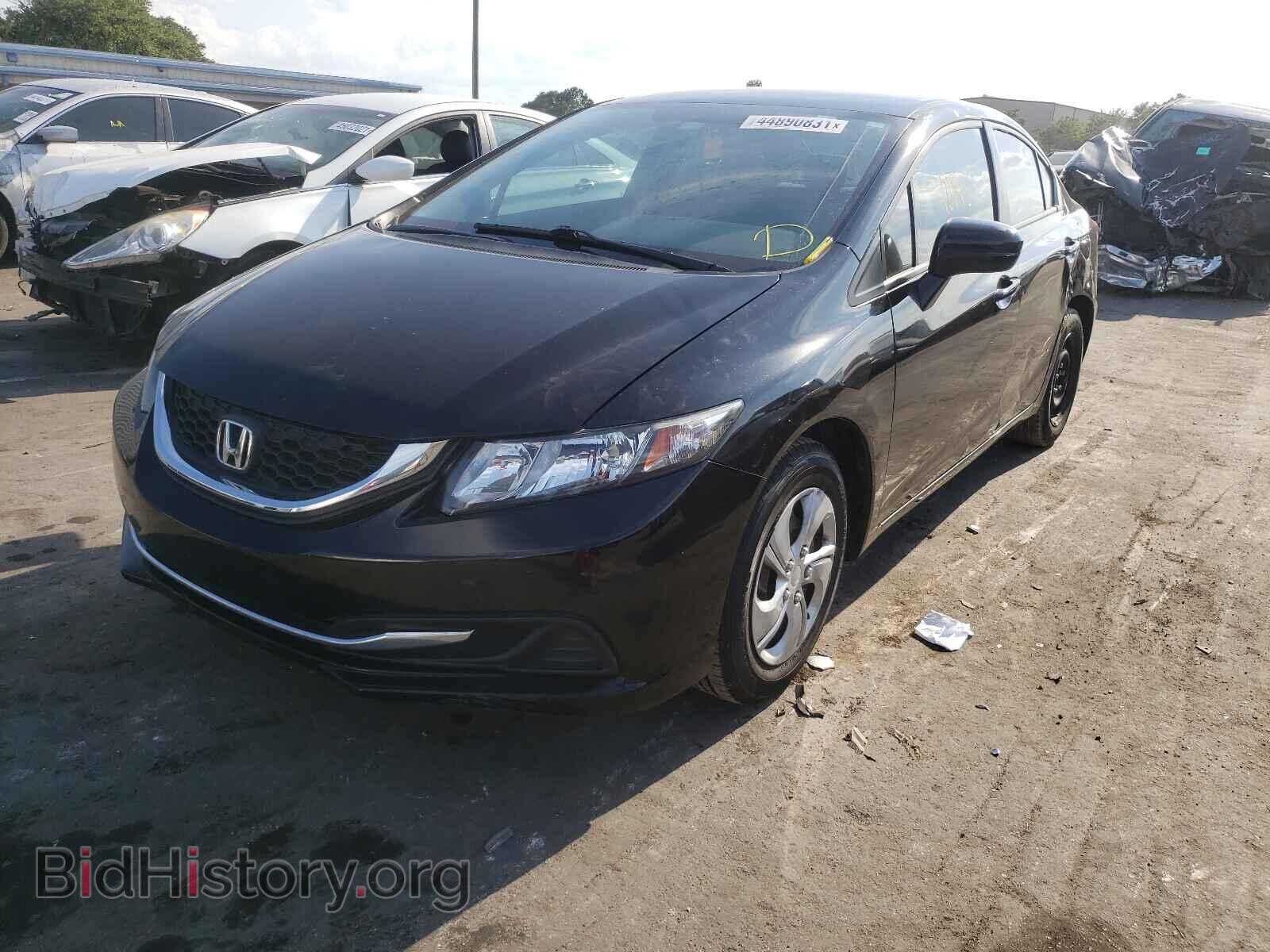 2015 HONDA CIVIC - VIN: 19XFB2F56FE061002 - Фото 2