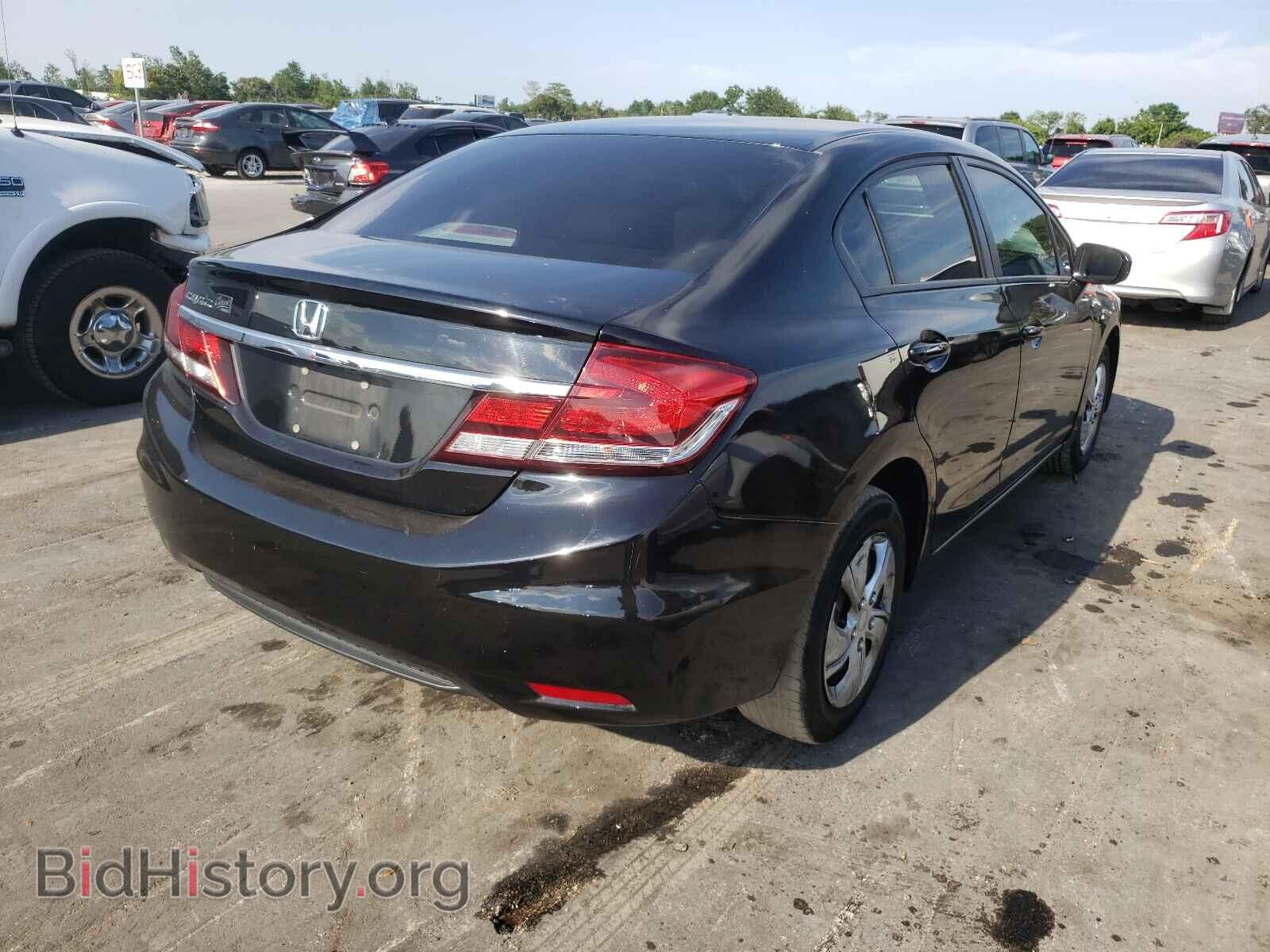 2015 HONDA CIVIC - VIN: 19XFB2F56FE061002 - Фото 4