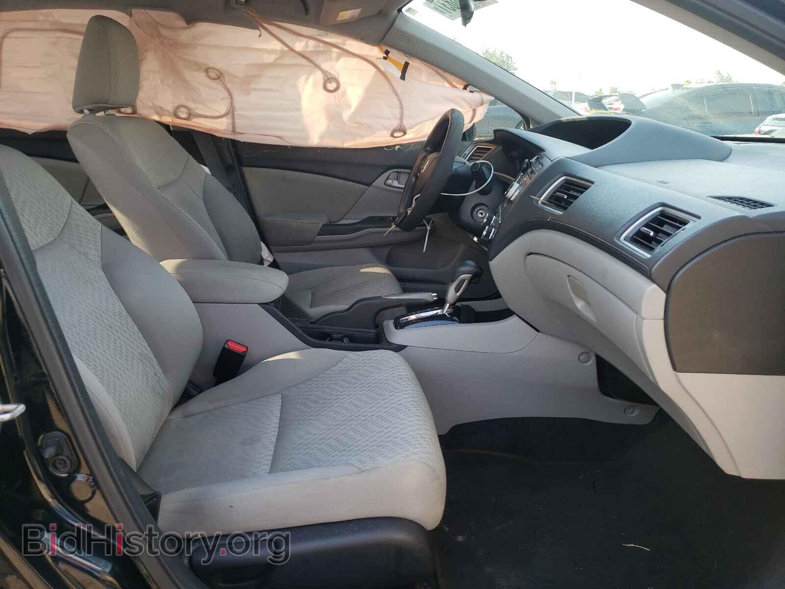 2015 HONDA CIVIC - VIN: 19XFB2F56FE061002 - Фото 5