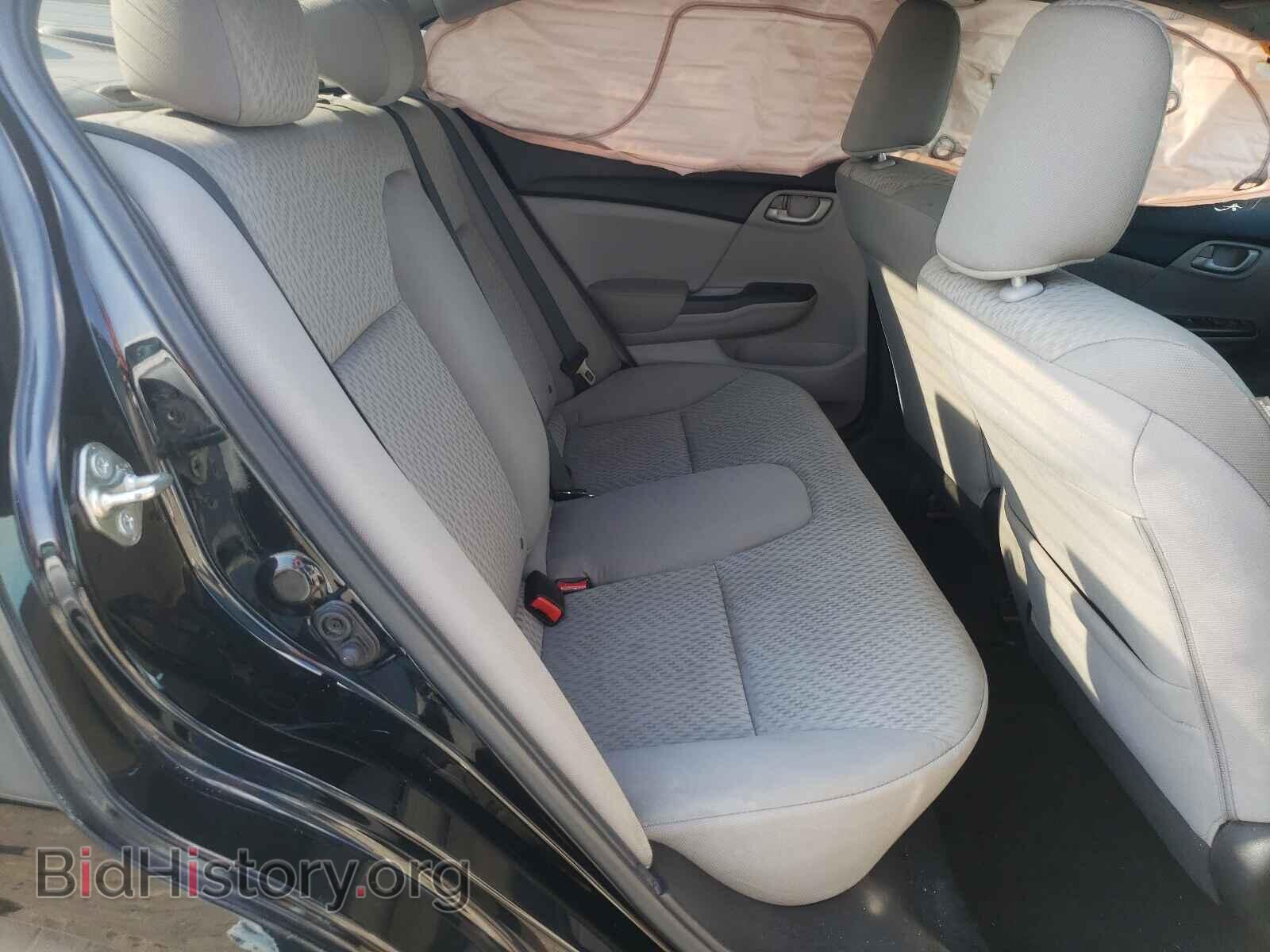 2015 HONDA CIVIC - VIN: 19XFB2F56FE061002 - Фото 6
