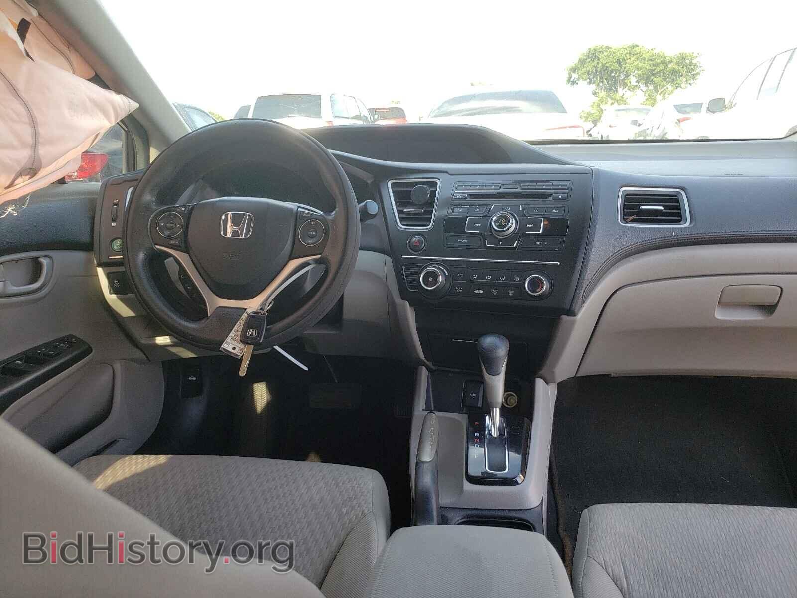 2015 HONDA CIVIC - VIN: 19XFB2F56FE061002 - Фото 9
