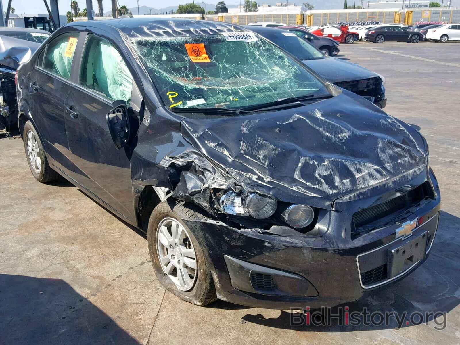 Photo 1G1JC5SB4F4126735 - CHEVROLET SONIC 2015