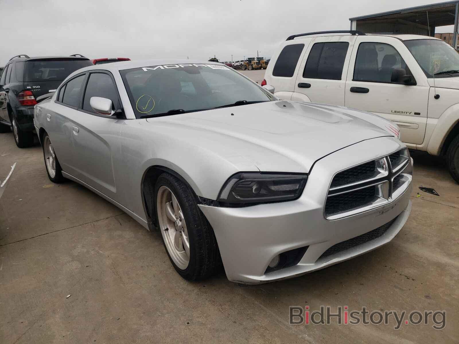 Photo 2B3CL3CG0BH613444 - DODGE CHARGER 2011