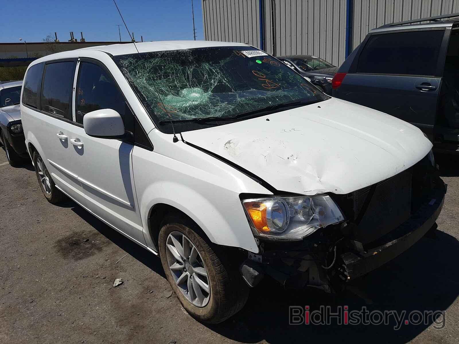 Photo 2C4RDGBG8GR262380 - DODGE GRAND CARA 2016