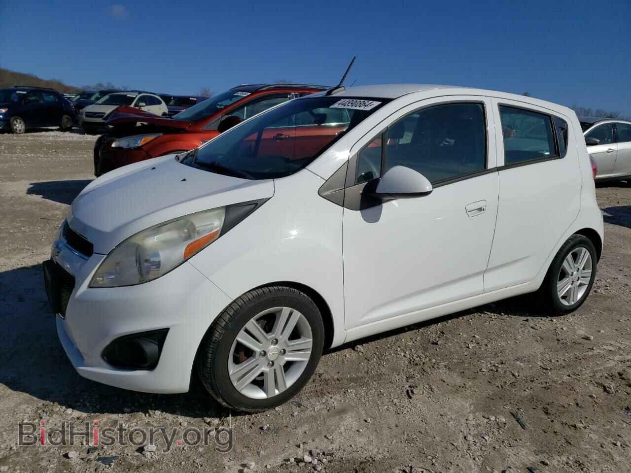 Фотография KL8CB6S99EC588517 - CHEVROLET SPARK 2014