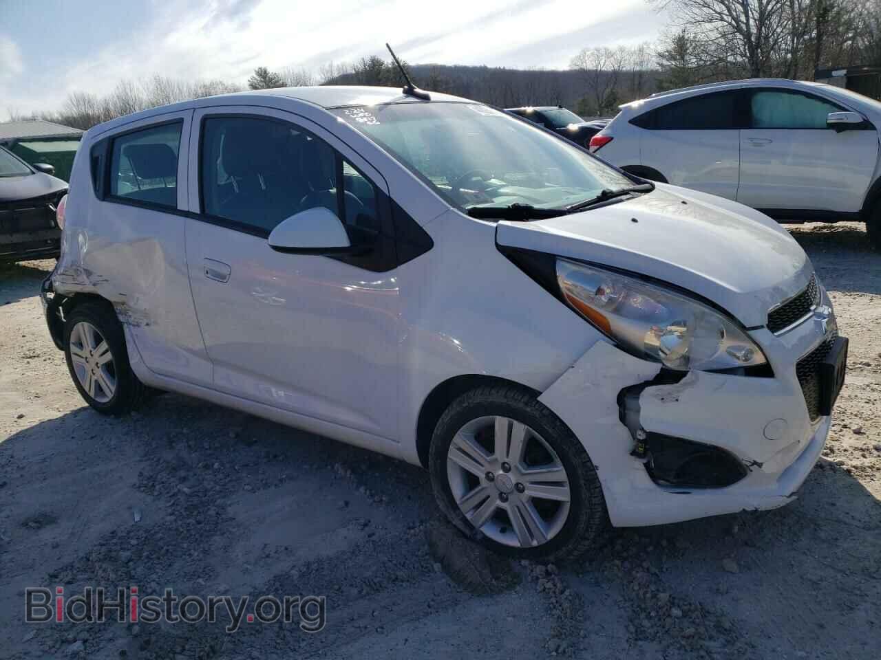 2014 CHEVROLET SPARK - VIN: KL8CB6S99EC588517 - Фото 4