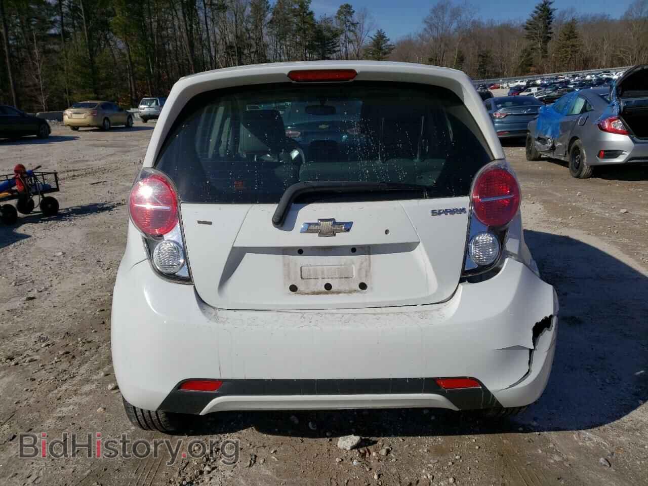 2014 CHEVROLET SPARK - VIN: KL8CB6S99EC588517 - Фото 6