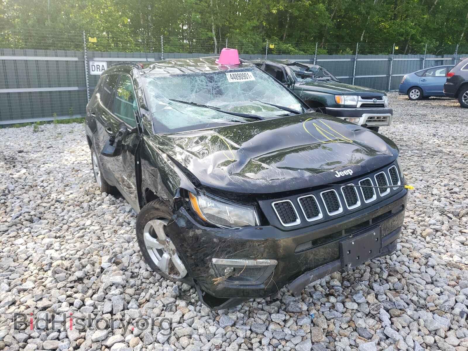 Фотография 3C4NJDBB9JT201778 - JEEP COMPASS 2018