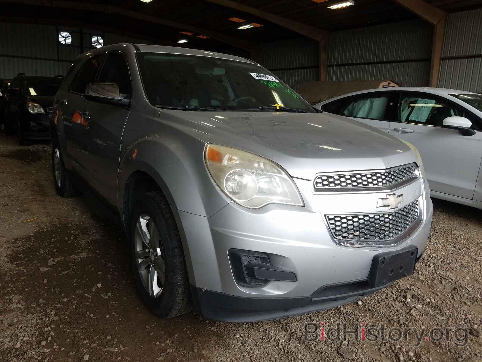 Photo 2CNALBEW2A6311941 - CHEVROLET EQUINOX 2010