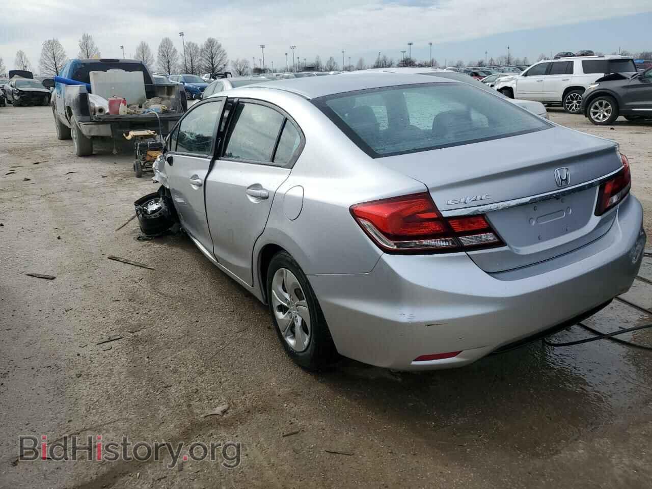 2015 HONDA CIVIC - VIN: 19XFB2F59FE092874 - Фото 2