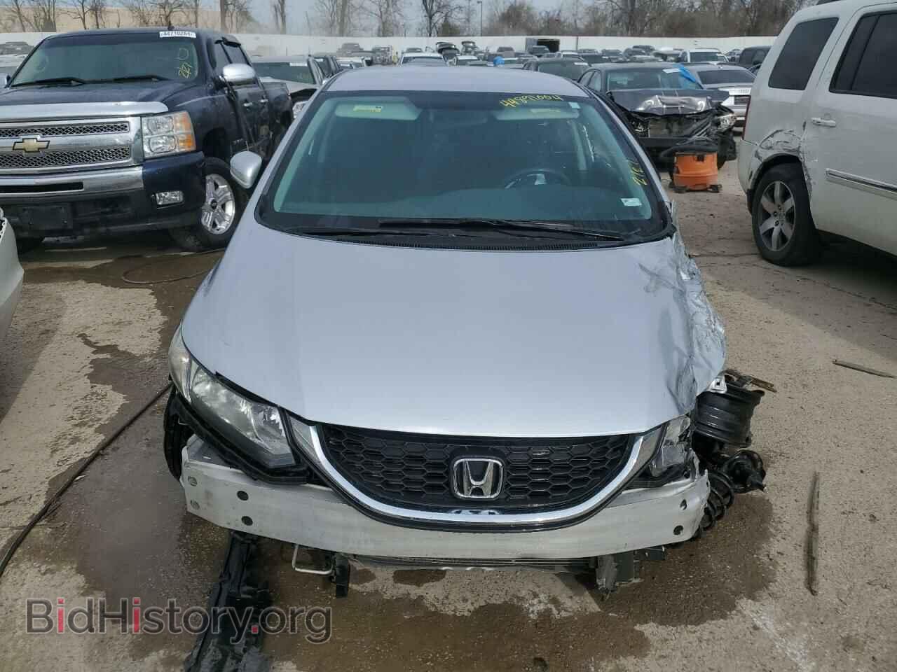 2015 HONDA CIVIC - VIN: 19XFB2F59FE092874 - Фото 5