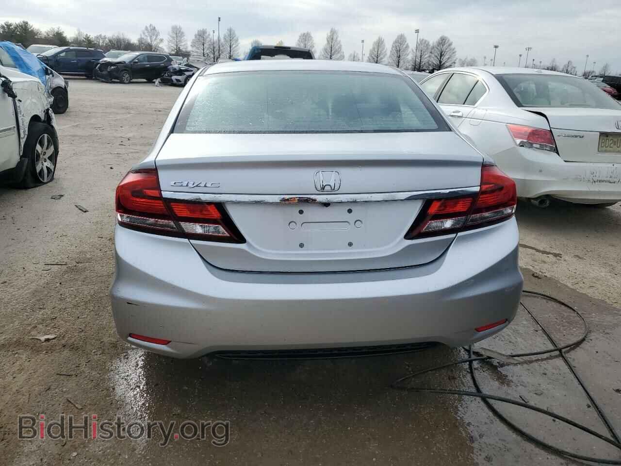 2015 HONDA CIVIC - VIN: 19XFB2F59FE092874 - Фото 6