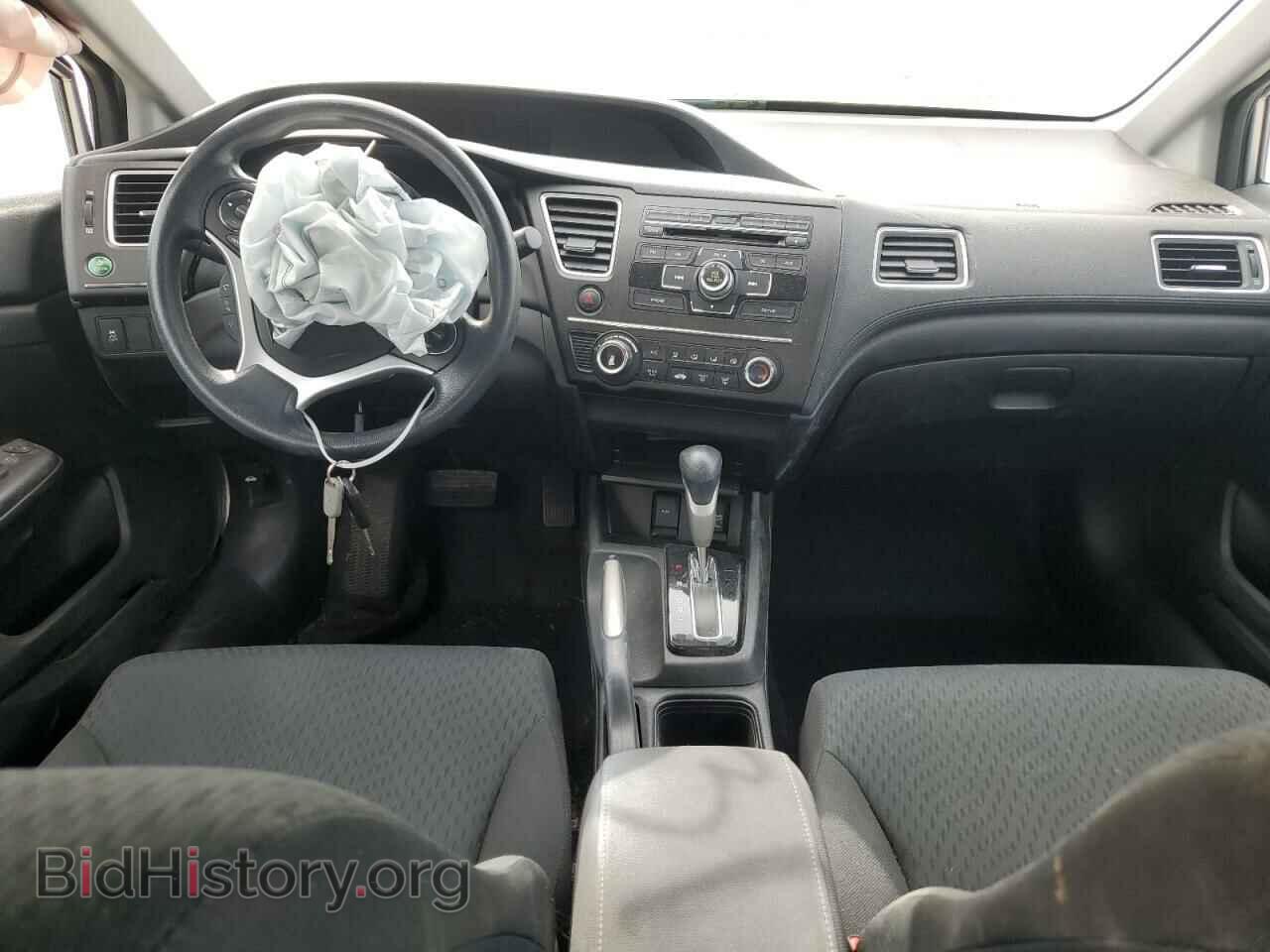 2015 HONDA CIVIC - VIN: 19XFB2F59FE092874 - Фото 8