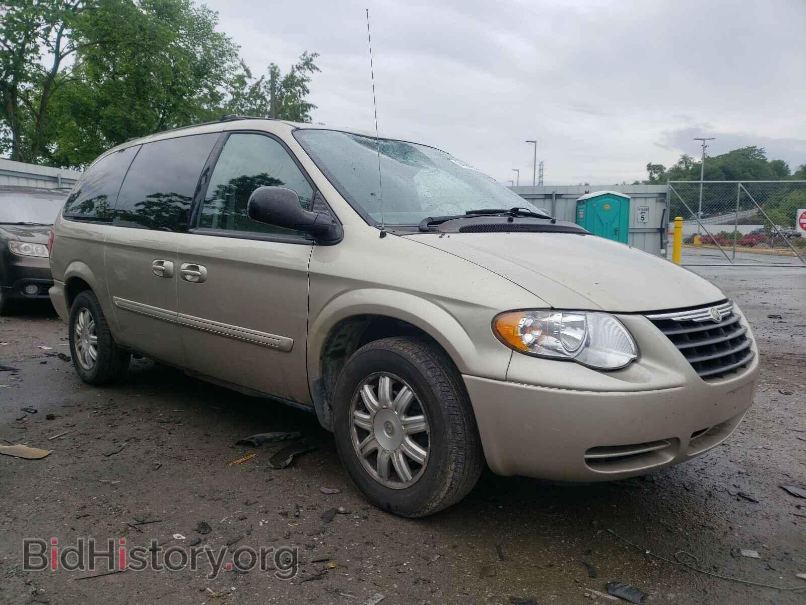 Photo 2A4GP54L07R141401 - CHRYSLER MINIVAN 2007