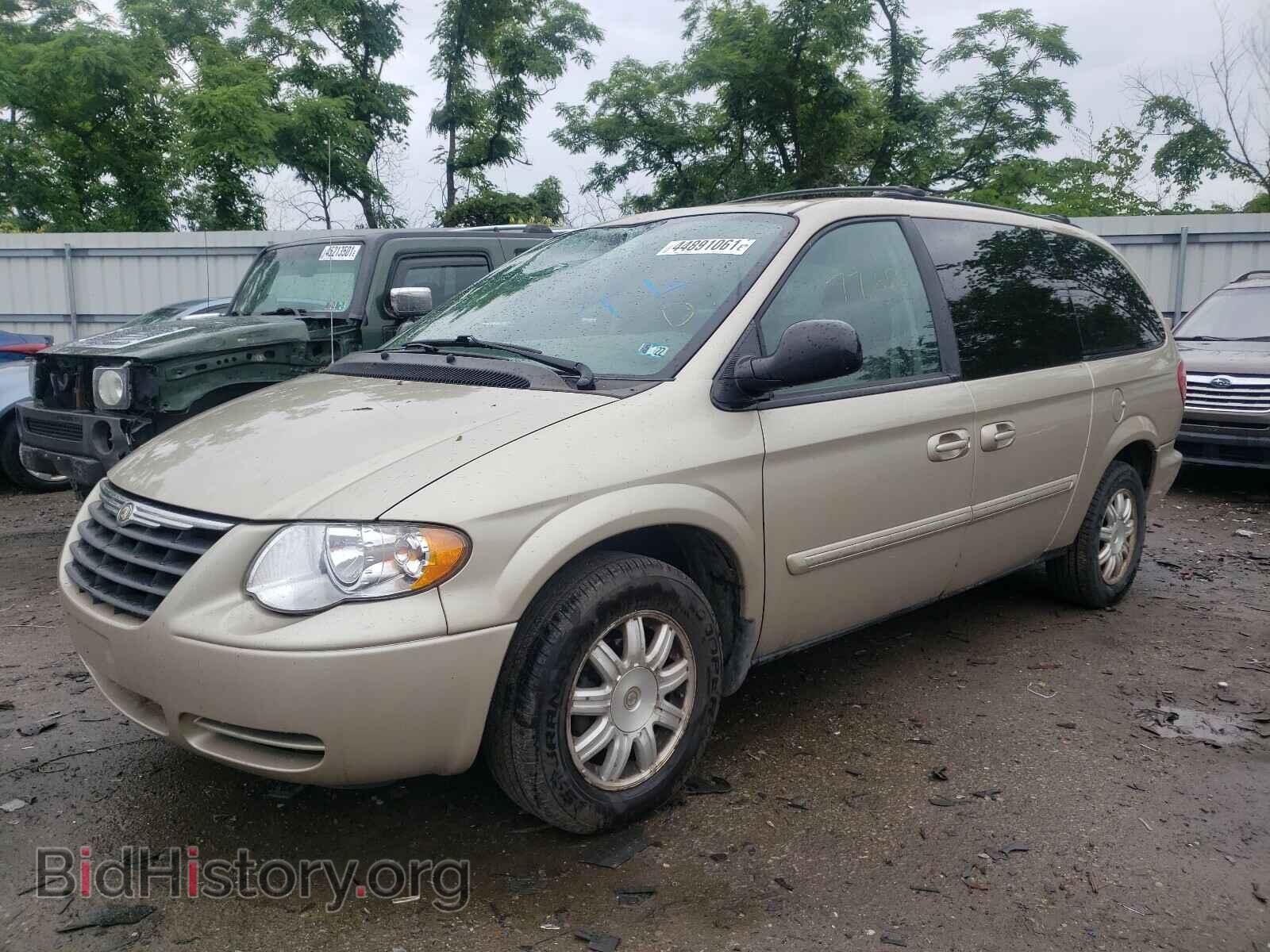 2007 CHRYSLER MINIVAN - VIN: 2A4GP54L07R141401 - Фото 2