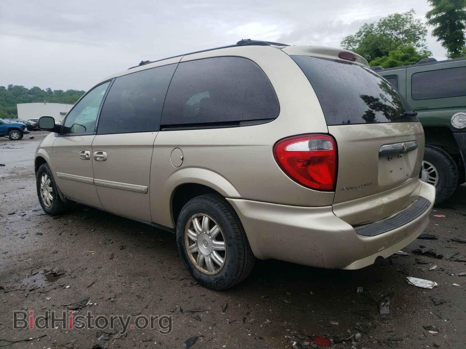 2007 CHRYSLER MINIVAN - VIN: 2A4GP54L07R141401 - Фото 3