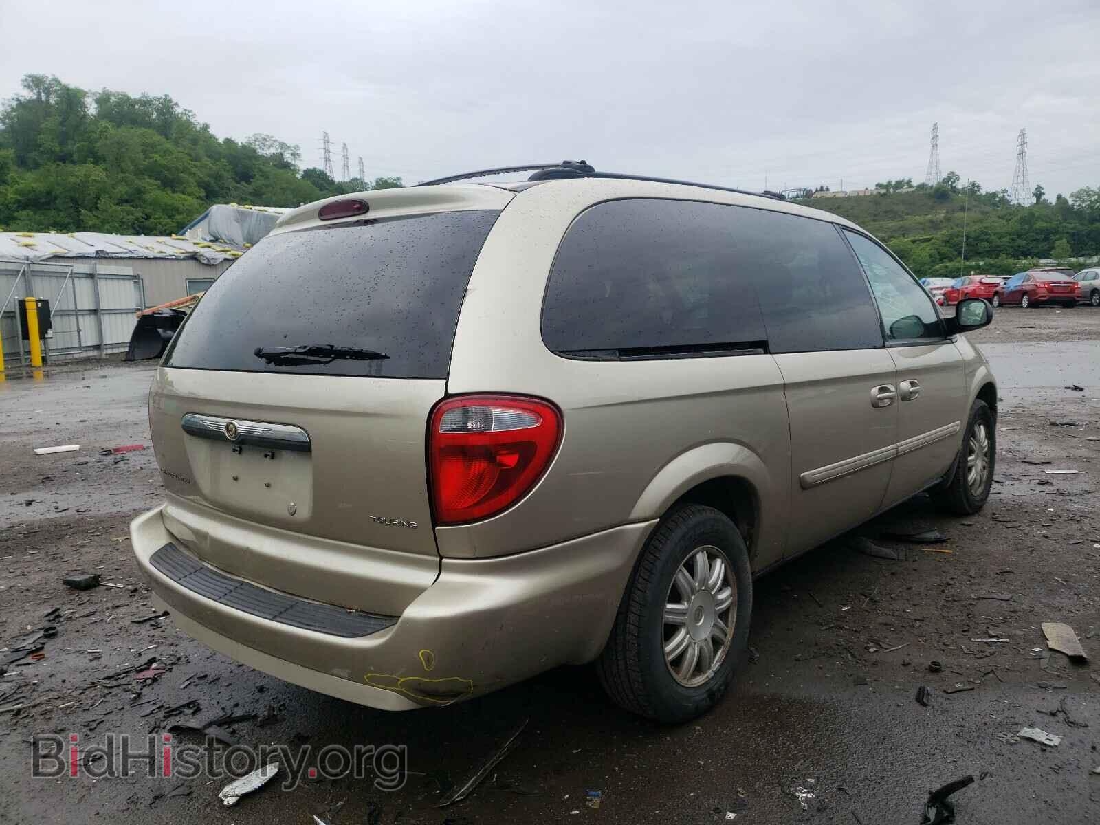 2007 CHRYSLER MINIVAN - VIN: 2A4GP54L07R141401 - Фото 4