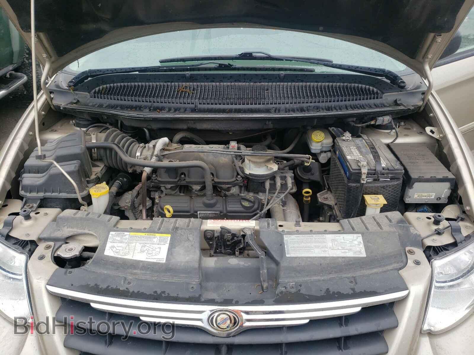 2007 CHRYSLER MINIVAN - VIN: 2A4GP54L07R141401 - Фото 7