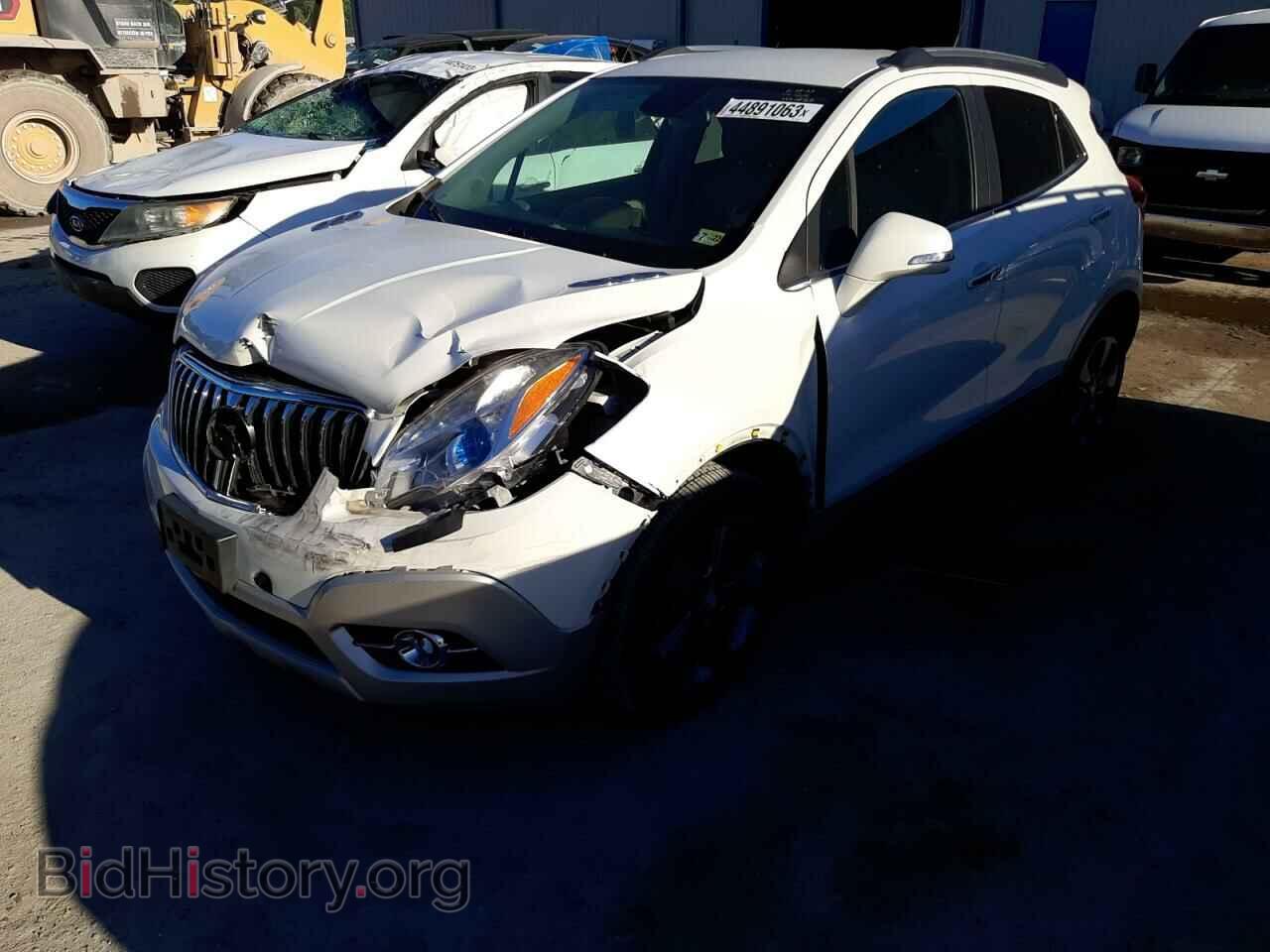 Photo KL4CJCSB4EB747813 - BUICK ENCORE 2014
