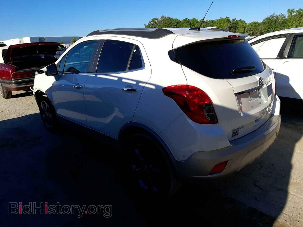 2014 BUICK ENCORE - VIN: KL4CJCSB4EB747813 - Photo 2