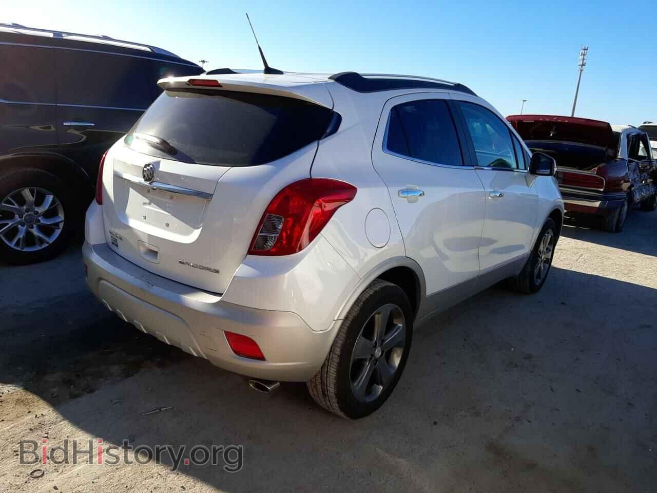 2014 BUICK ENCORE - VIN: KL4CJCSB4EB747813 - Photo 3