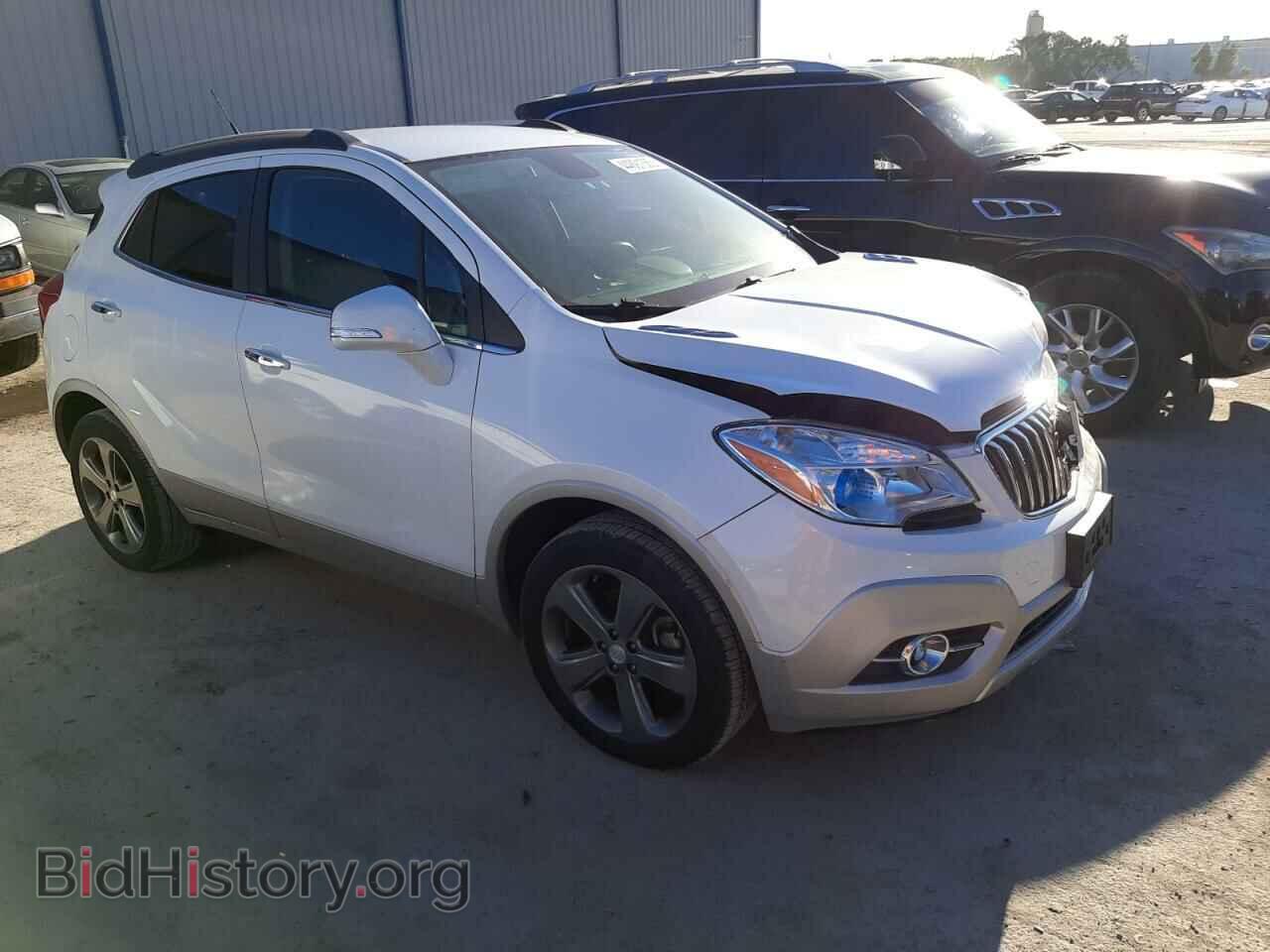 2014 BUICK ENCORE - VIN: KL4CJCSB4EB747813 - Photo 4