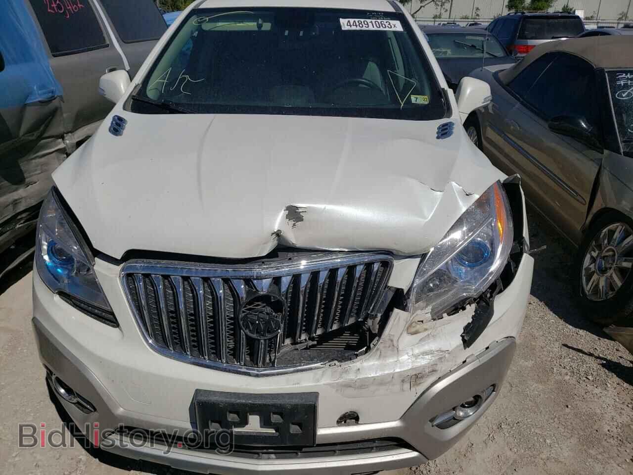 2014 BUICK ENCORE - VIN: KL4CJCSB4EB747813 - Photo 5