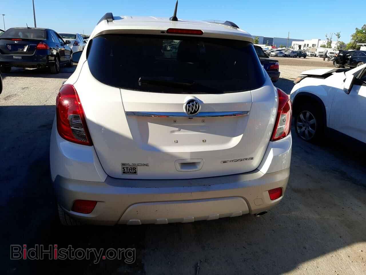 2014 BUICK ENCORE - VIN: KL4CJCSB4EB747813 - Photo 6