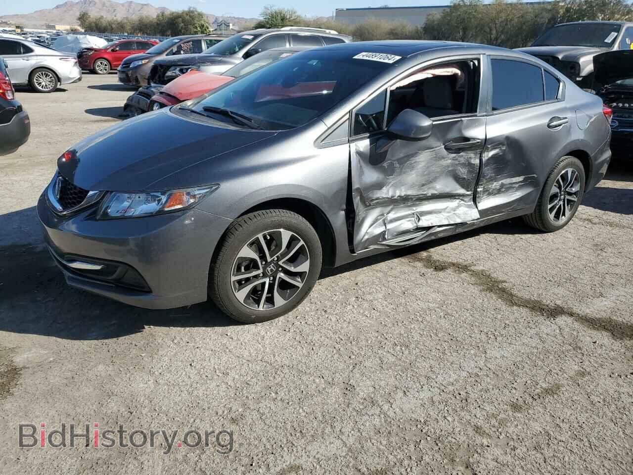 Фотография 19XFB2F83DE087371 - HONDA CIVIC 2013