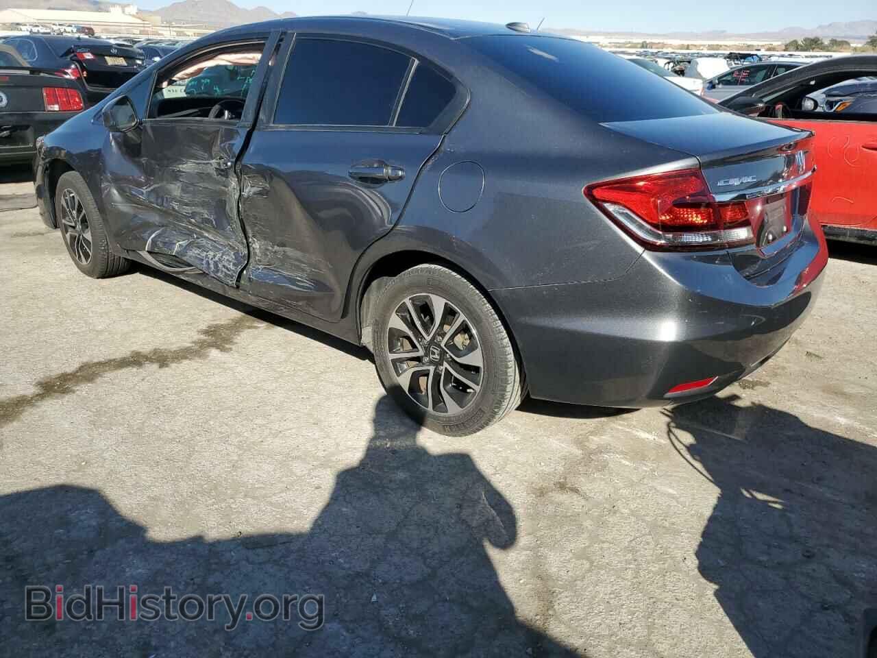 2013 HONDA CIVIC - VIN: 19XFB2F83DE087371 - Photo 2