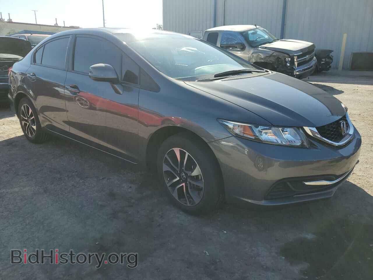 2013 HONDA CIVIC - VIN: 19XFB2F83DE087371 - Photo 4