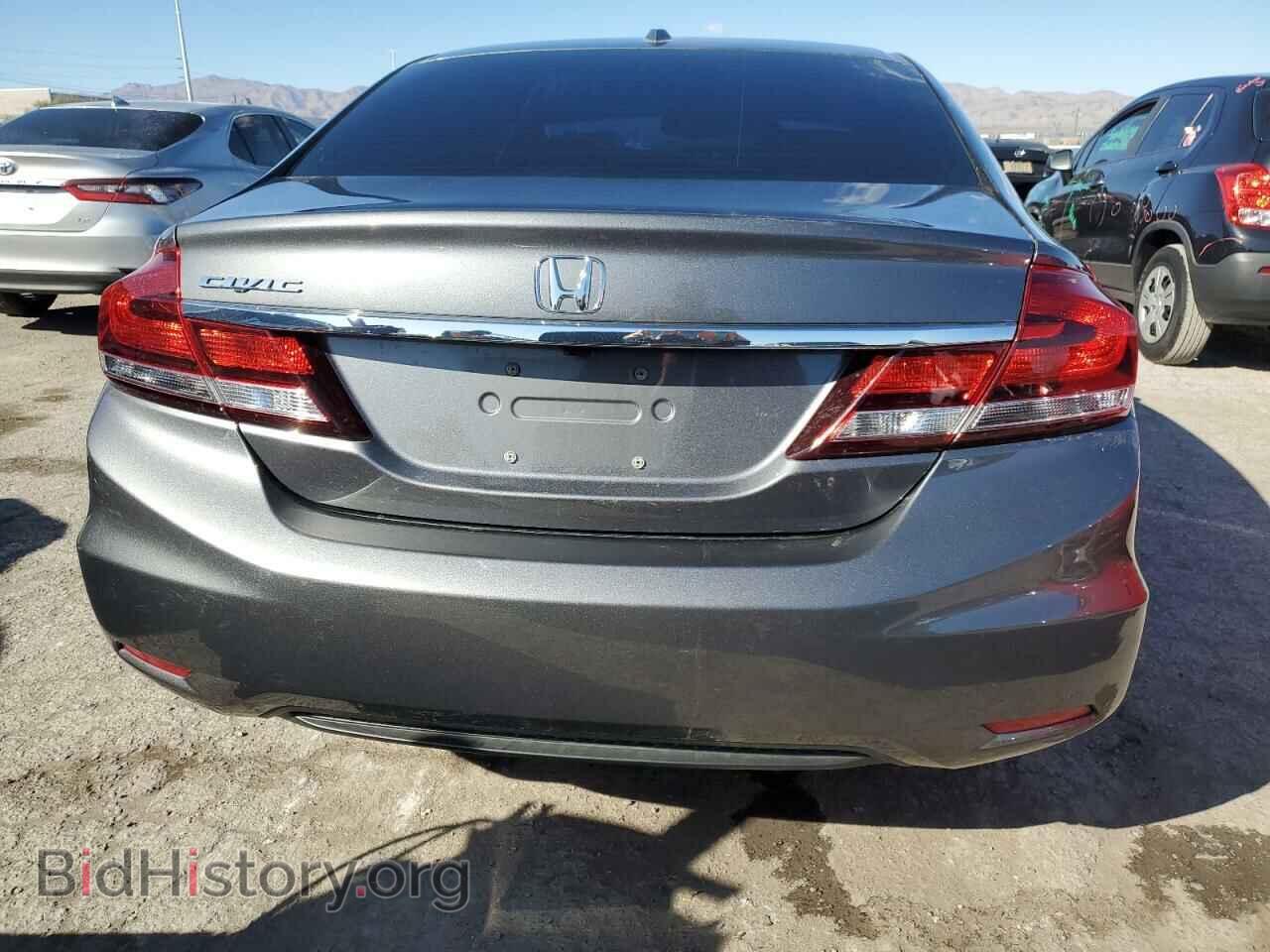 2013 HONDA CIVIC - VIN: 19XFB2F83DE087371 - Photo 6