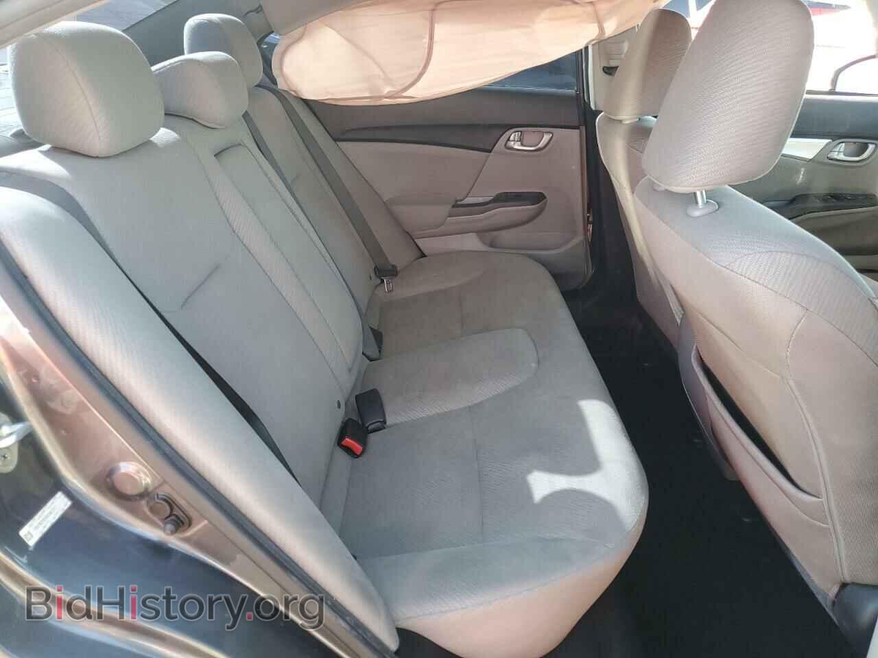 2013 HONDA CIVIC - VIN: 19XFB2F83DE087371 - Photo 10