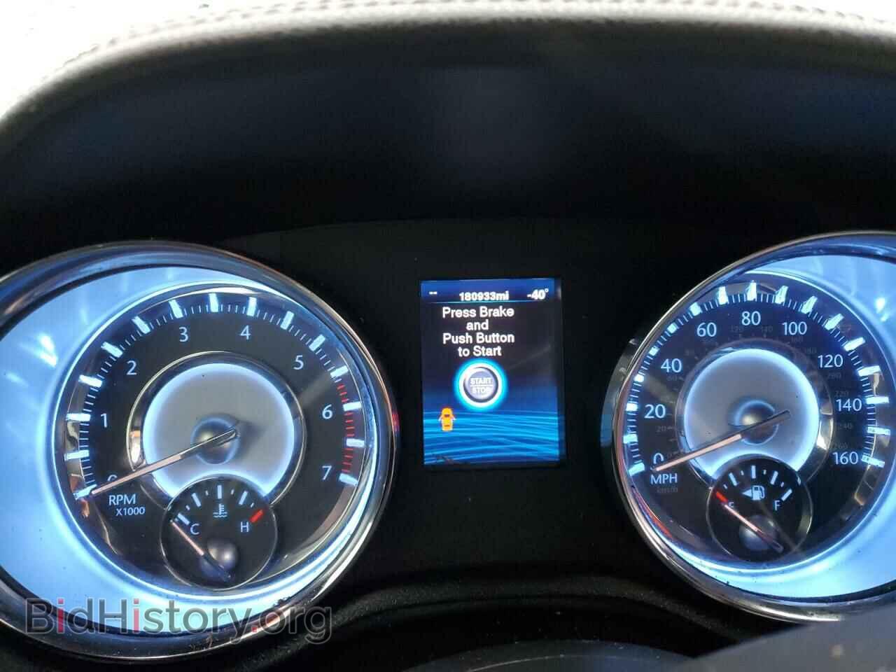 2012 CHRYSLER 300 - VIN: 2C3CCAET1CH104112 - Фото 9