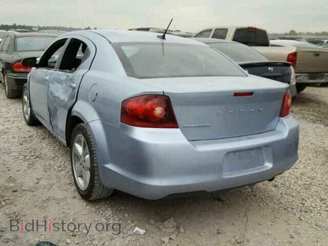 2013 DODGE AVENGER - VIN: 1C3CDZAB8DN537170 - Фото 3