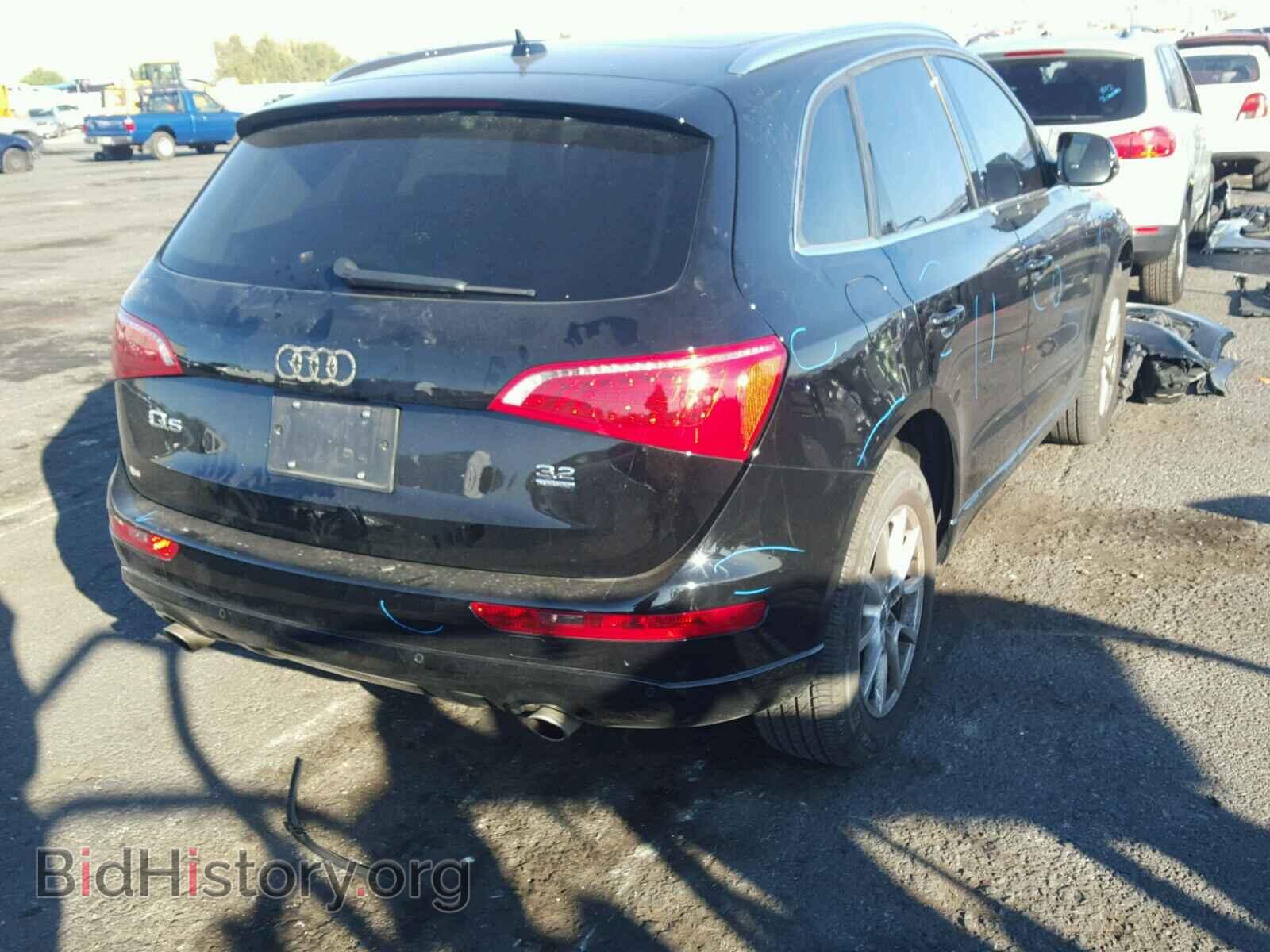 2010 AUDI Q5 - VIN: WA1LKAFP9AA003955 - Фото 4