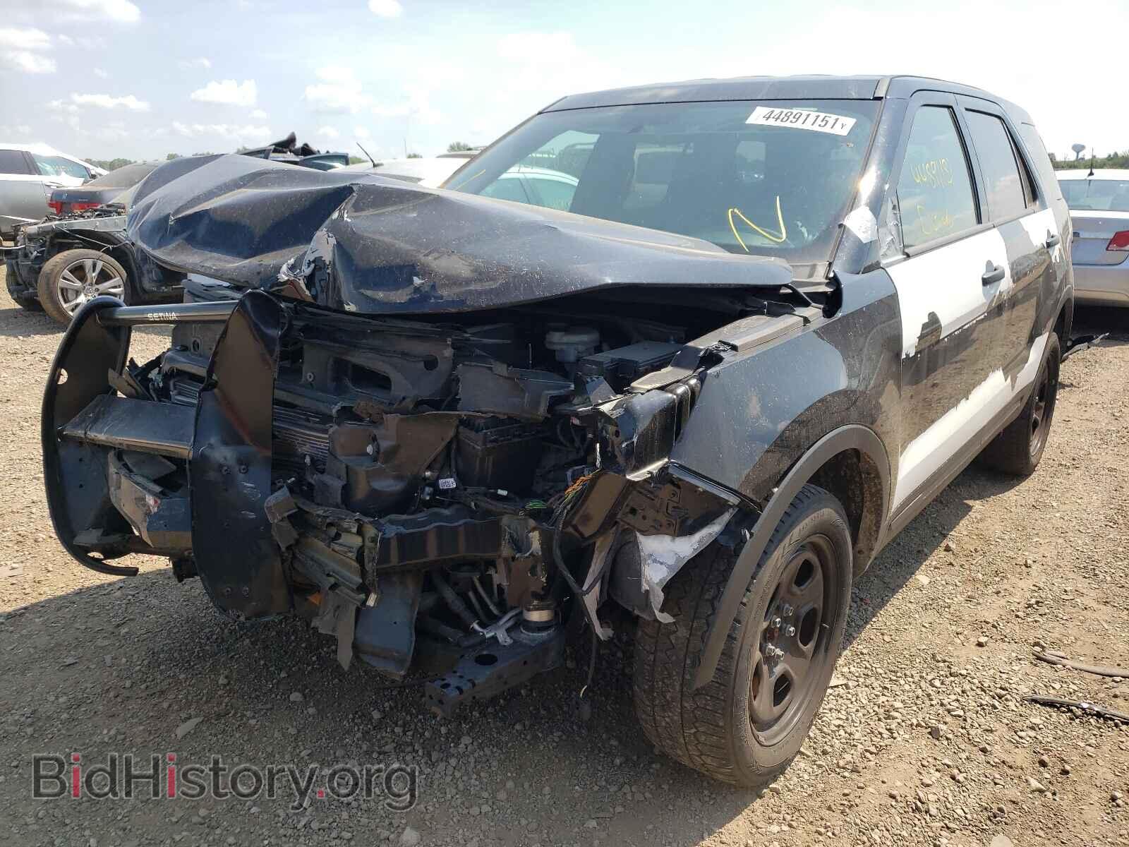 2019 FORD EXPLORER - VIN: 1FM5K8AR7KGB44081 - Photo 2