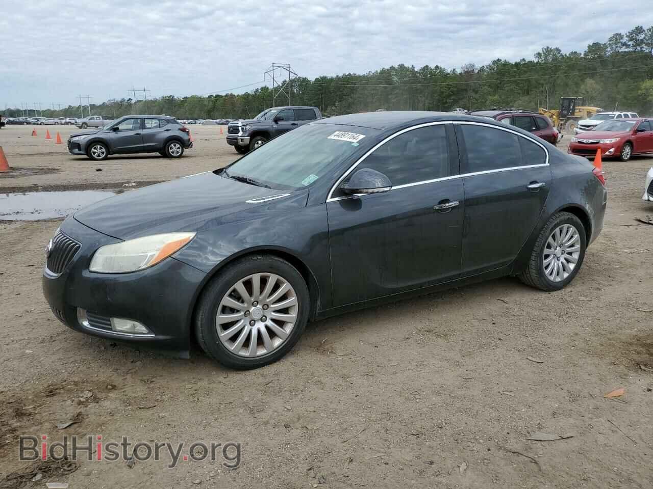 Фотография 2G4GS5EV2D9209645 - BUICK REGAL 2013
