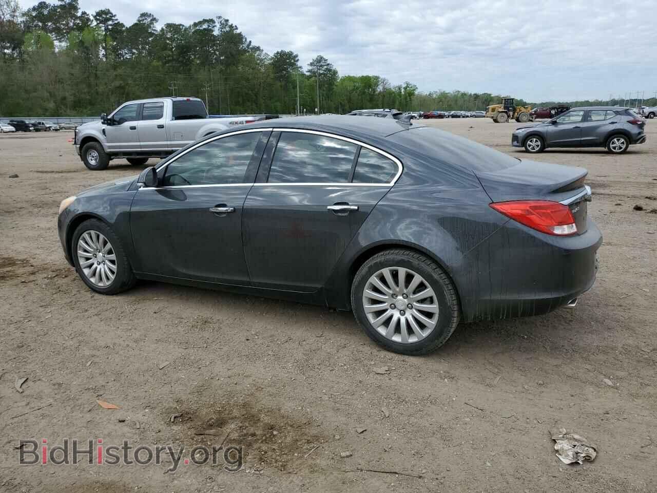 2013 BUICK REGAL - VIN: 2G4GS5EV2D9209645 - Фото 2