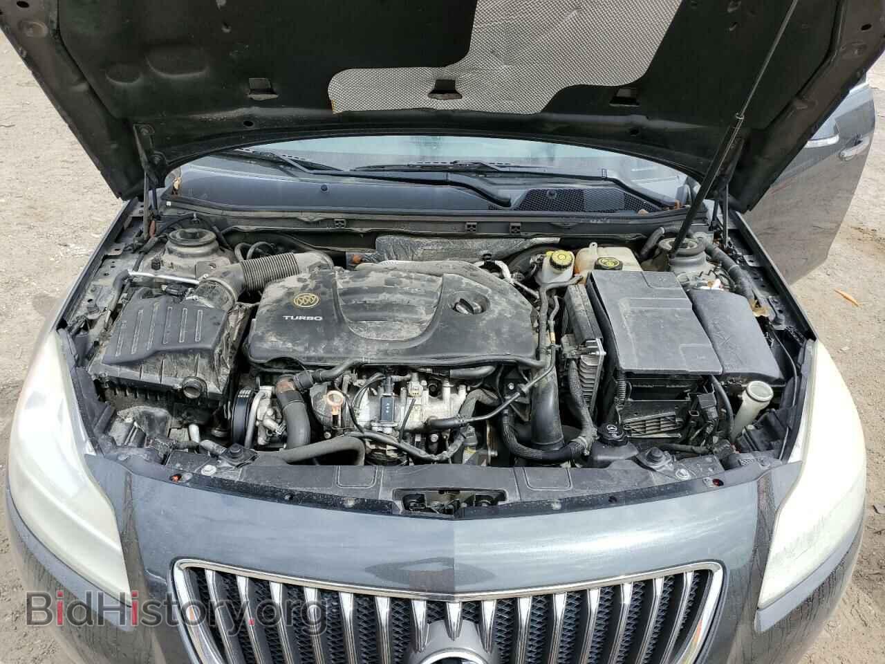 2013 BUICK REGAL - VIN: 2G4GS5EV2D9209645 - Фото 11