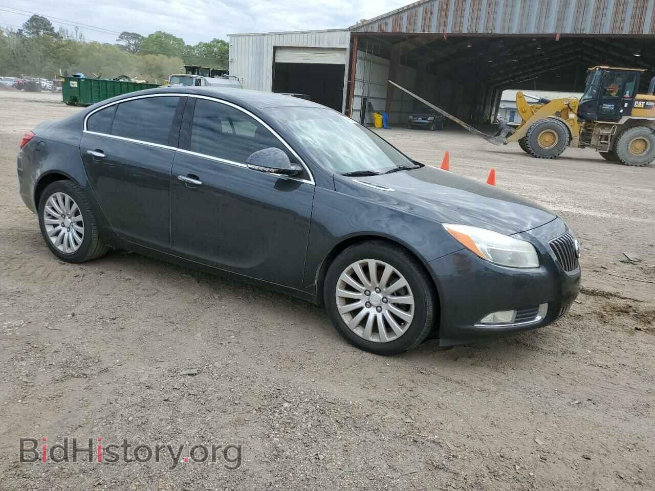 2013 BUICK REGAL - VIN: 2G4GS5EV2D9209645 - Фото 4