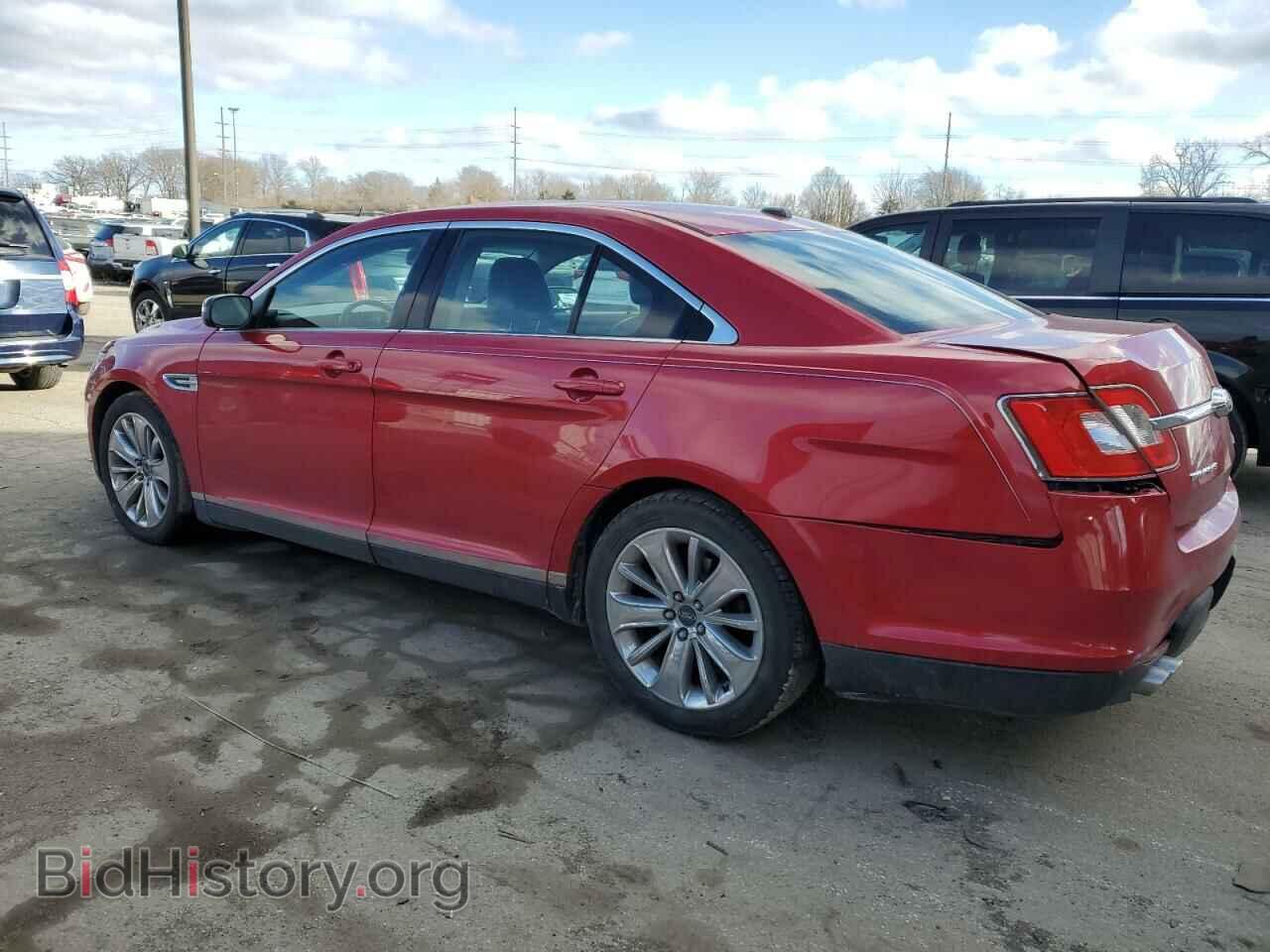 2012 FORD TAURUS - VIN: 1FAHP2FW6CG109117 - Фото 2