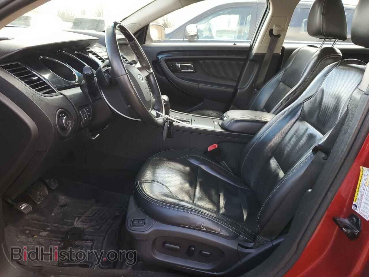 2012 FORD TAURUS - VIN: 1FAHP2FW6CG109117 - Фото 7