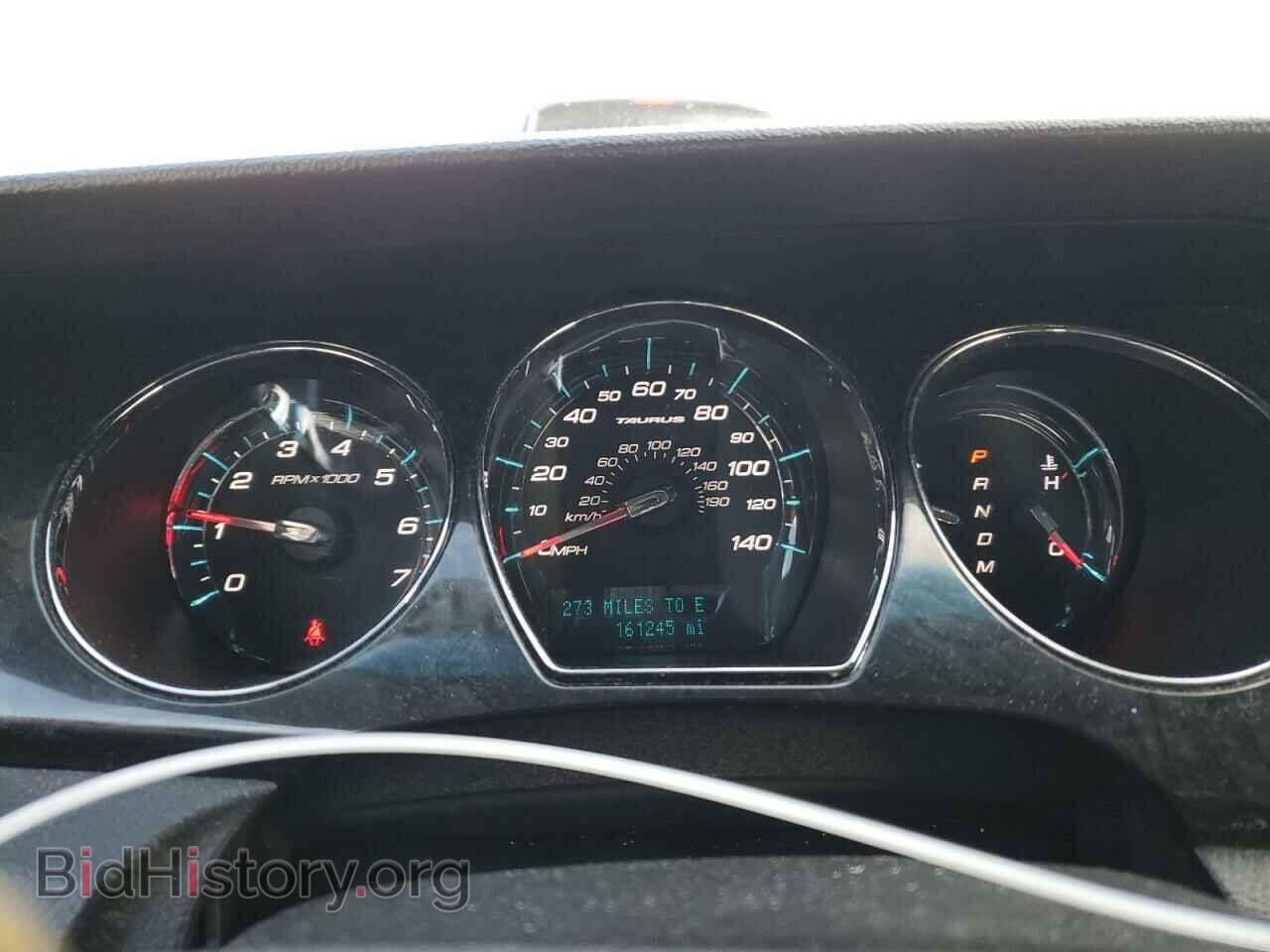 2012 FORD TAURUS - VIN: 1FAHP2FW6CG109117 - Фото 9