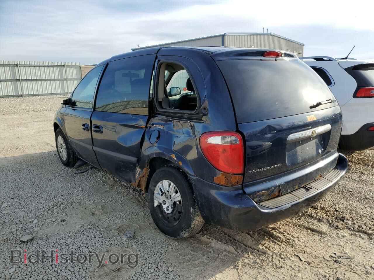 2006 CHRYSLER MINIVAN - VIN: 1A4GP45R96B671103 - Фото 2