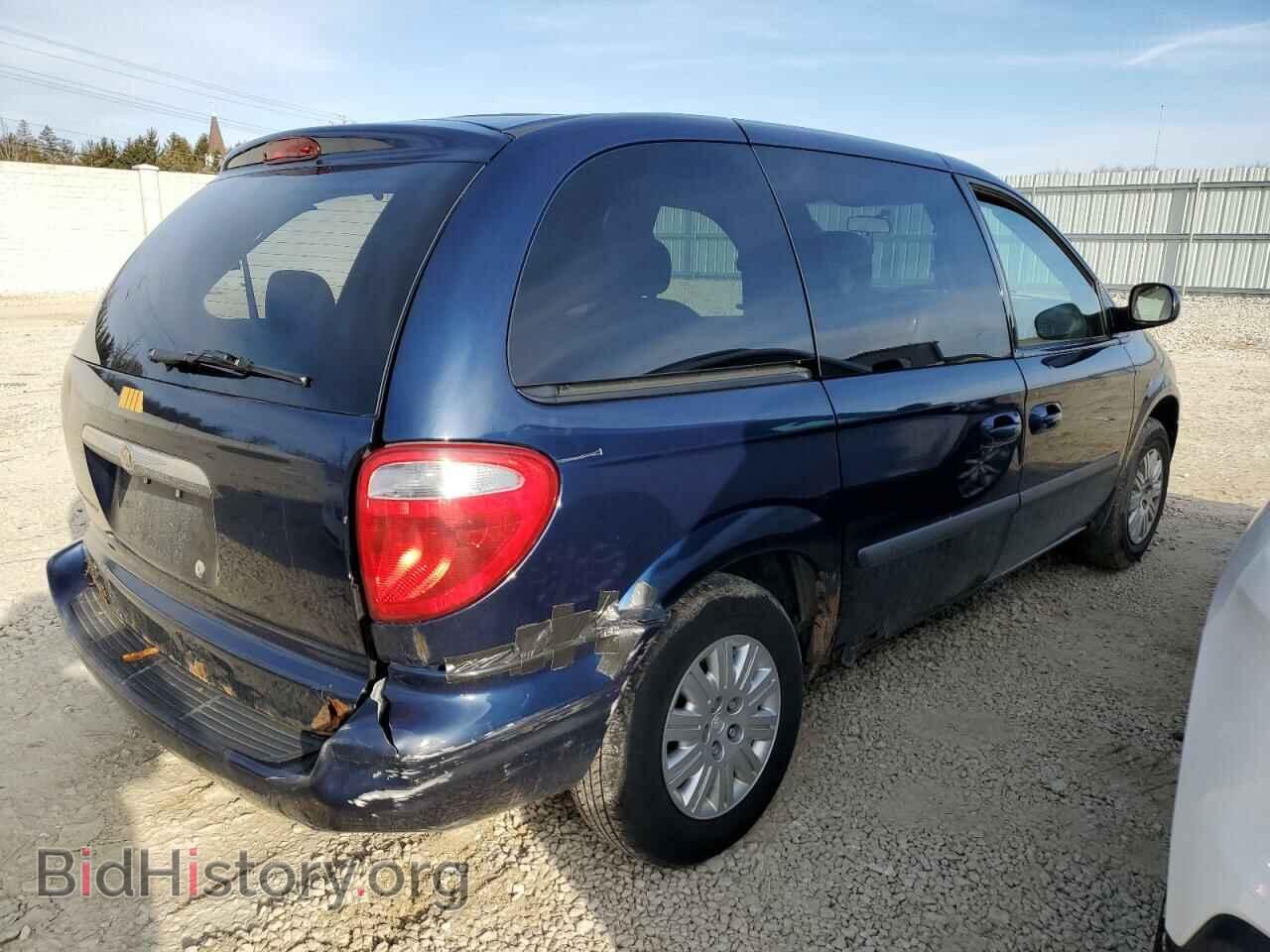 2006 CHRYSLER MINIVAN - VIN: 1A4GP45R96B671103 - Фото 3