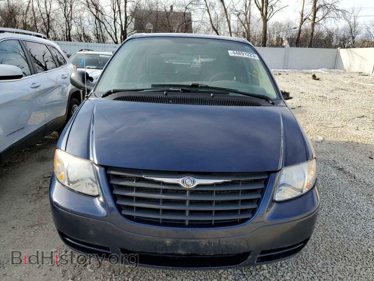2006 CHRYSLER MINIVAN - VIN: 1A4GP45R96B671103 - Фото 5