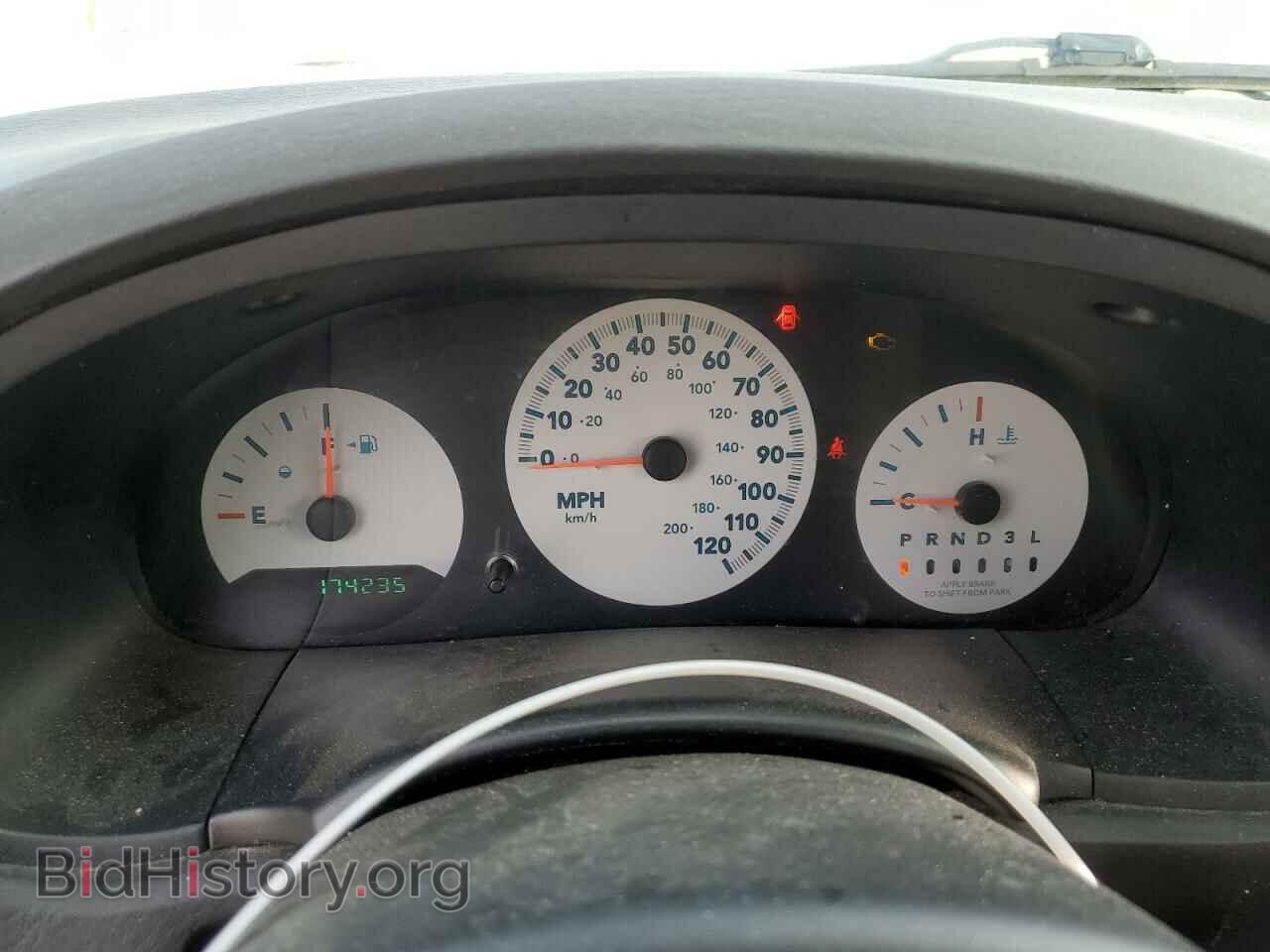 2006 CHRYSLER MINIVAN - VIN: 1A4GP45R96B671103 - Фото 9