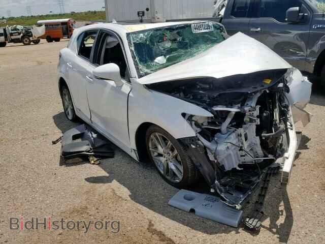 Photo JTHKD5BH4E2199643 - LEXUS CT 200 2014